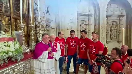 Mensaje en la Catedral de Sevilla