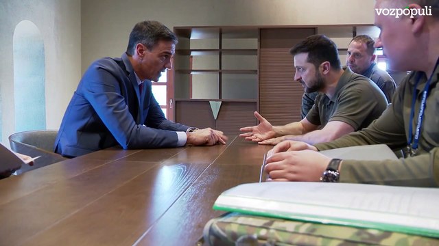 Sánchez y Zelenski se reúnen a solas en la Comunidad Política Europea que se celebra en Moldavia