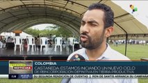 Colombia: Más de 200 familias firmantes de paz reciben tierras en el municipio Acacías