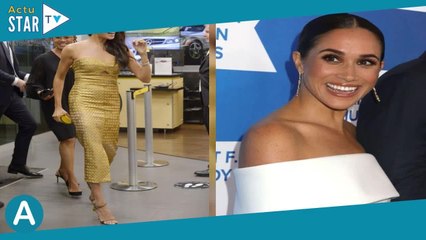 Meghan Markle fêtarde : ces soirées qu'elle enchaîne en laissant Harry à la maison