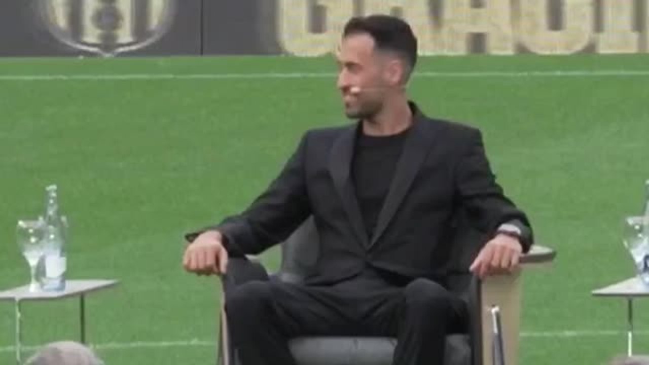 Busquets: 'Ich werde sie sehr vermissen'