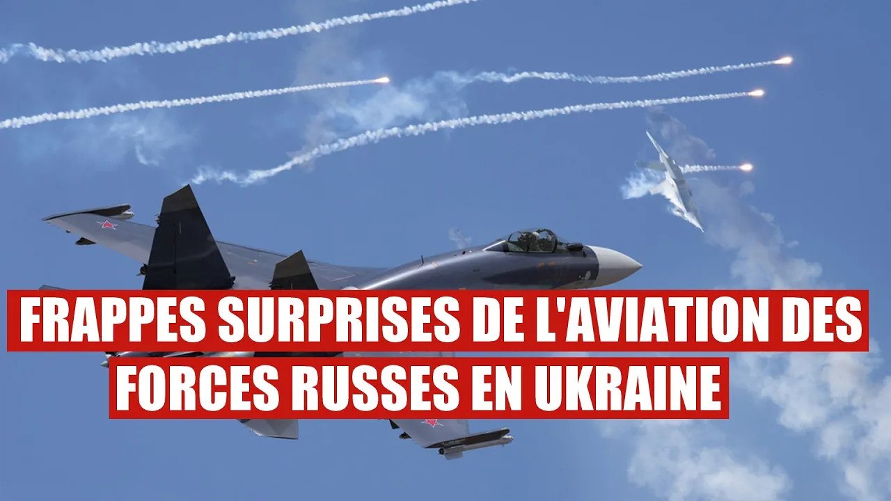 Frappes massives surprises : 149 bases militaires ukrainiennes frappées par les russes