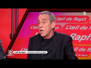 les confidences de Thierry Ardisson sur le raté de la carrière de sa femme Audrey Crespo-Mara