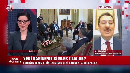 Télécharger la video: Erdoğan yeni Kabine'yi ne zaman açıklayacak? AK Partili Ali İhsan Yavuz canlı yayında tarih verdi