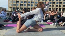 A Copenhague, de la bière pour faire mousser les séances de yoga
