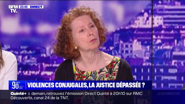 Affaire Haouas: Les tribunaux fonctionnent à plein régime sur ces questions de violences conjugales , indique Evelyne Sire-Marin, magistrate honoraire