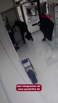 Polícia prende quadrilha envolvida em três roubos a bancos na região