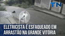 Eletricista é esfaqueado em arrastão na Grande Vitória