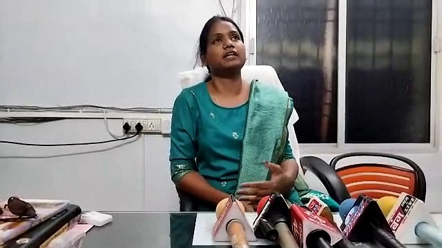 Adopted sons surrounded Ratanpur police station, warning of fierce