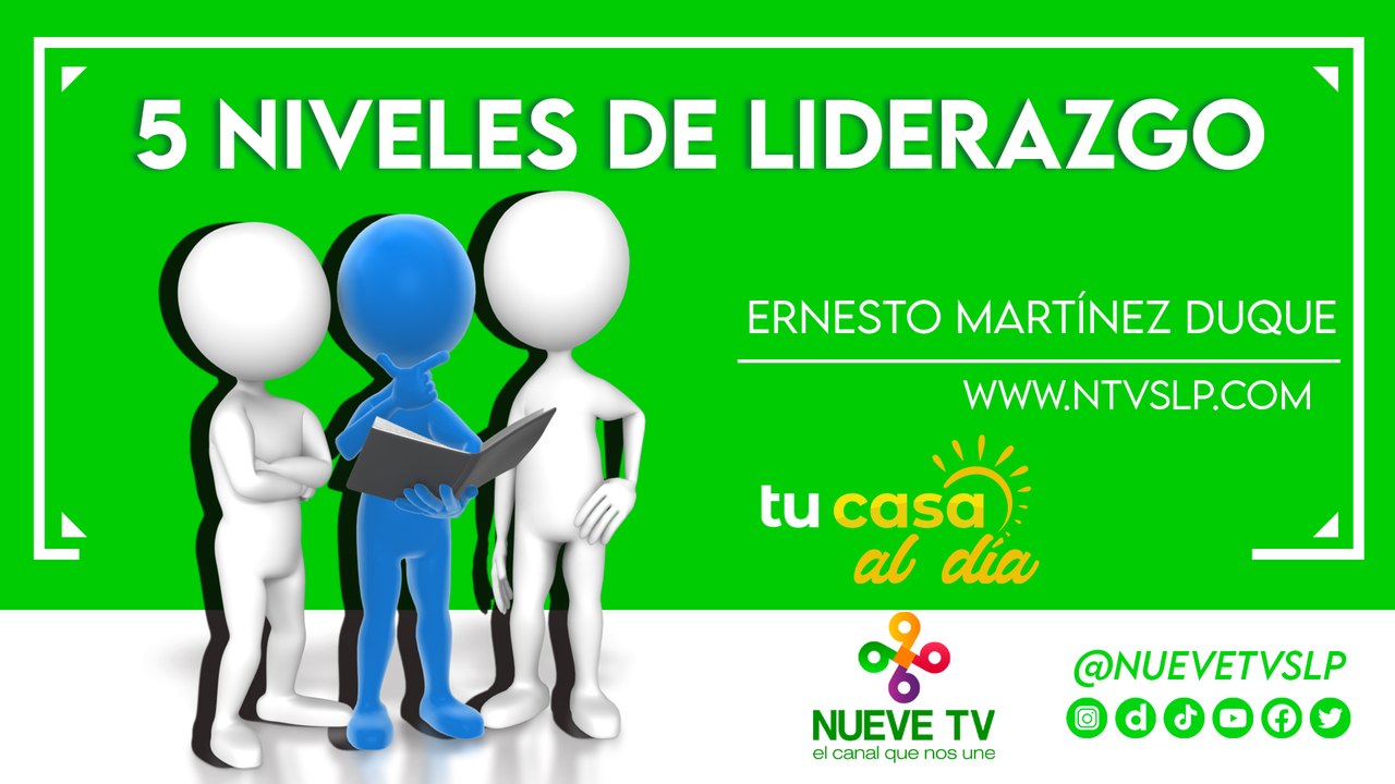 5 niveles de liderazgo