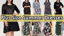 Plus Size Summer Dresses with Sleeves