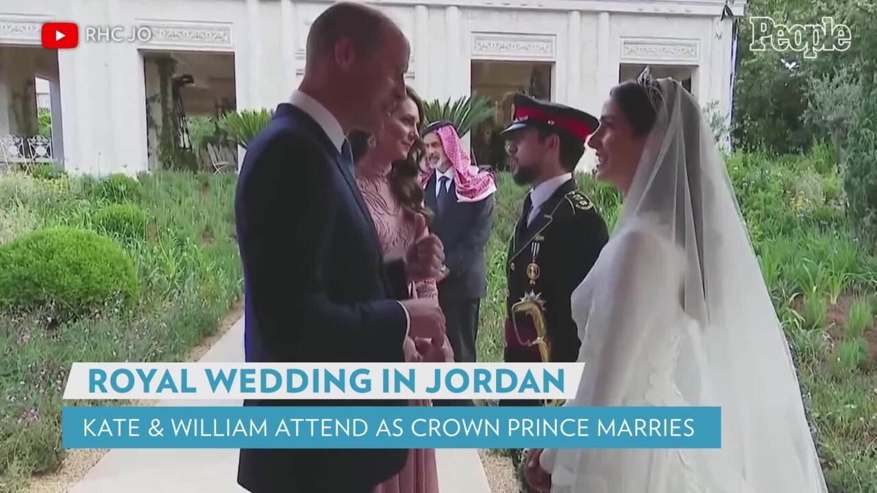 Kate Middleton and Prince William Attend the Royal Wedding of the Year in Jordan