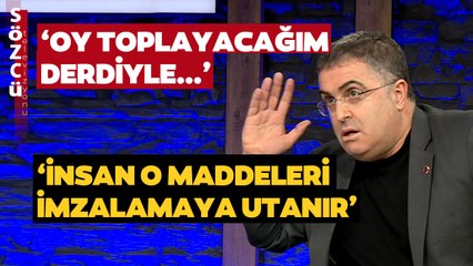 Ersan Şen Kılıçdaroğlu-Özdağ Arasındaki Mutabakatı Çok Sert Eleştirdi! ‘İnsan İmzalamaya Utanır’