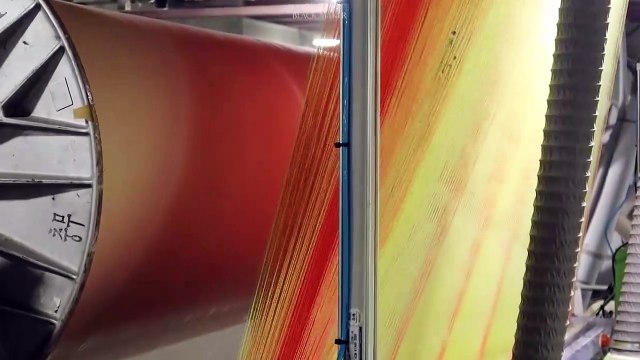 Process Of Making Towels in South Korea That Machines Make Automatically