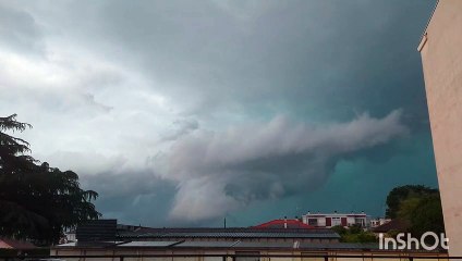 Foudre proche le 31 Mai 2023 à Tarbes