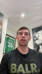 Dibu Martínez se suma a la campaña Alcohol Cero al volante