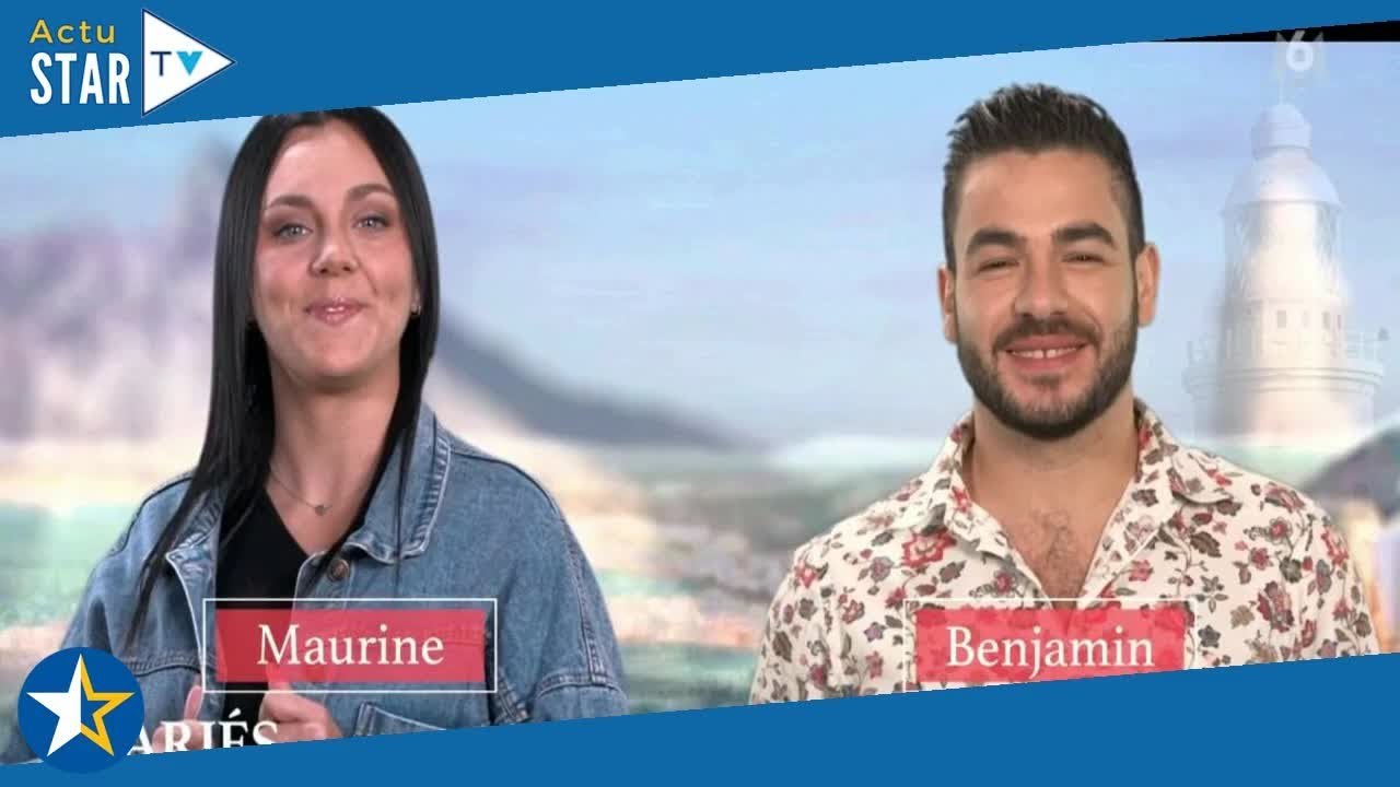 "Ca reste très cordial" : Benjamin (Mariés au premier regard) très déçue par l'attitude de Maurine à