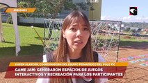 Game Jam: generaron espacios de juegos interactivos y recreación para los participantes