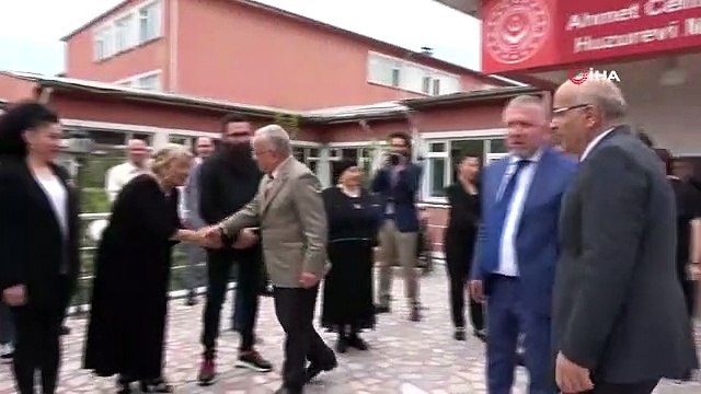 Les résidents des foyers de soins ont exposé des produits artisanaux à Ordu