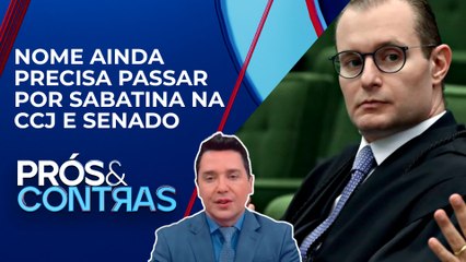 Lula oficializa indicação de Cristiano Zanin para o STF | PRÓS E CONTRAS