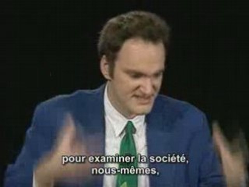 Interview Tarantino Part 3