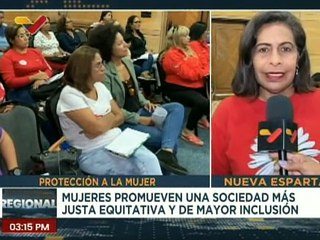 Nueva Esparta | Mujeres de la red parlamentaria promueven una sociedad más justa y equitativa