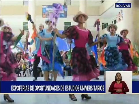 Bolívar | Instalan Expoferia de Oportunidades de Estudios Universitarios en la UBV