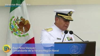 Conmemoran el Día de la Marina en el puerto de Veracruz