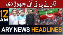 ARY News 12 AM Headlines 2nd June | Dar Nay Party Chordi!!!