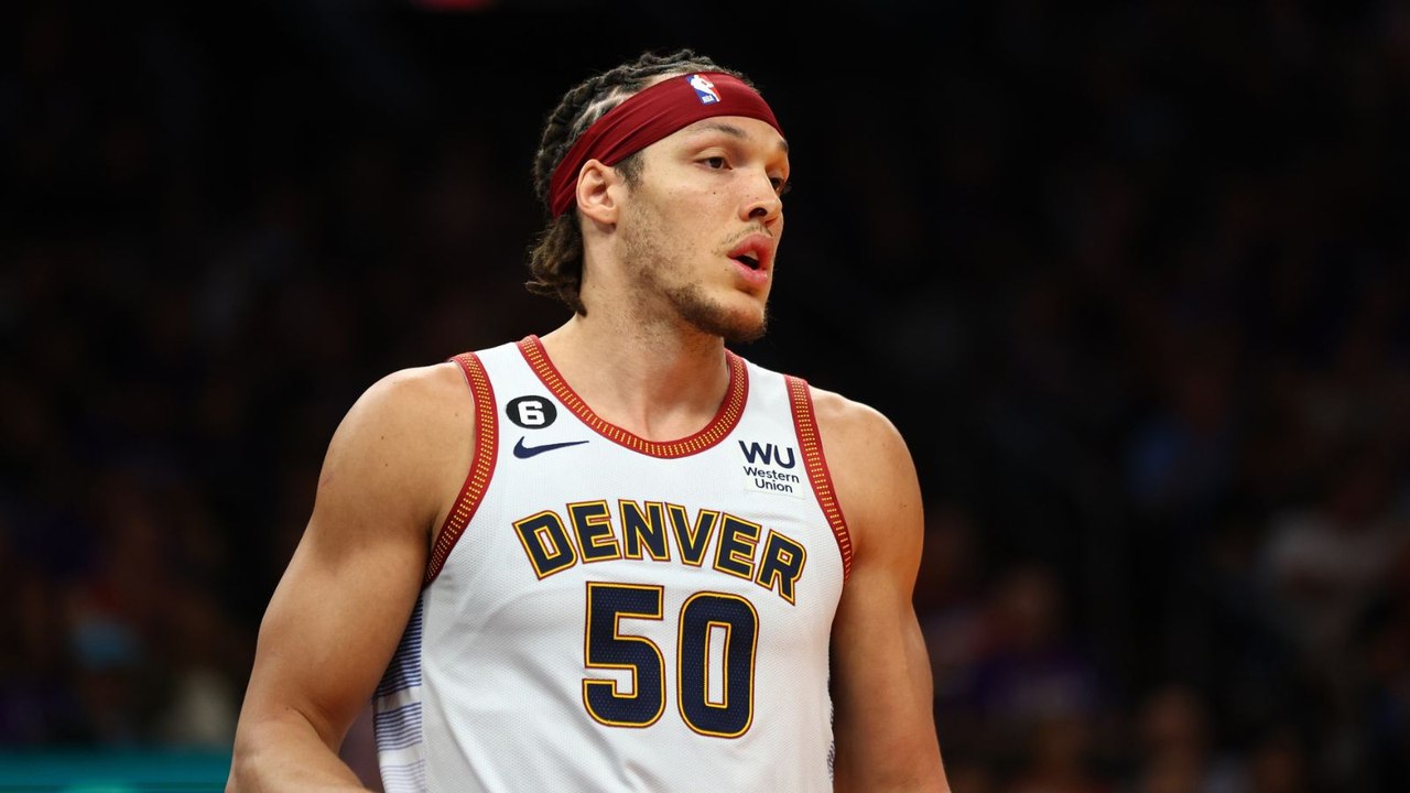 Aaron Gordon Looks Like He Added 20 lbs Of Muscle In Denver