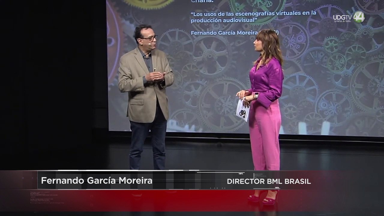 Presentan herramientas para escenografías virtu...