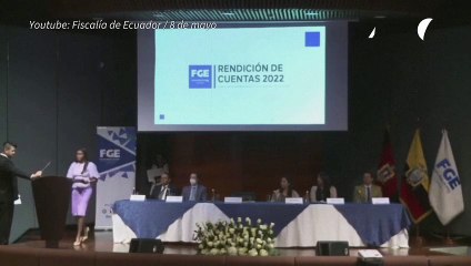 Fiscal general de Ecuador recibe "amenazas directas" de muerte