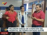Mejoran las condiciones del Centro de Salud de Güiria con nueva dotación de aires acondicionados