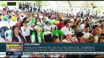 teleSUR Noticias 15:30 01-06: Gobierno de Colombia entrega tierra a firmantes de paz