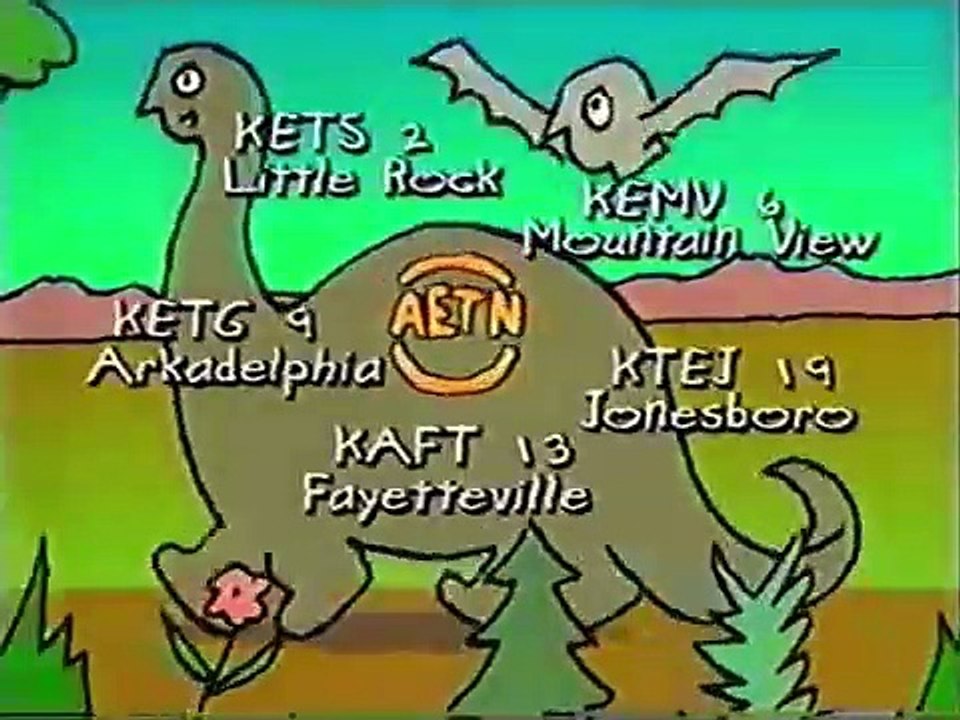 PTV - Dinosaur (AETN)