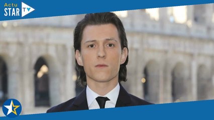 Tom Holland : cet autre métier improbable qu'il a failli exercer