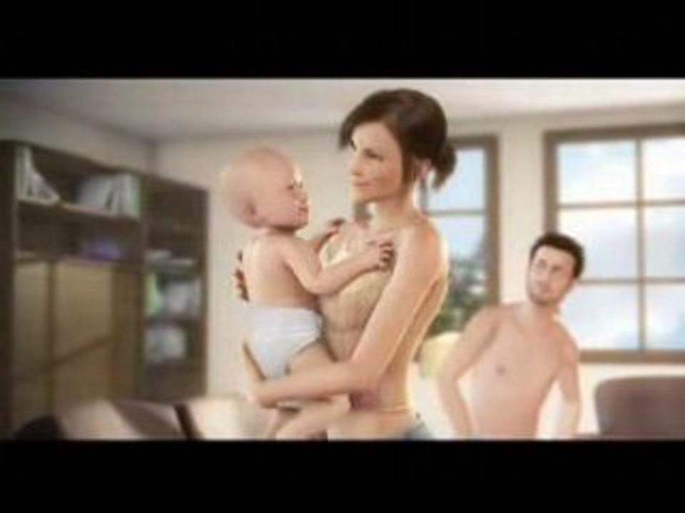 Papa vs bébé