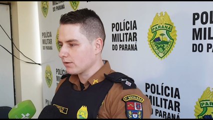 Capitão Neemias Motin, novo comandante da 1ª Cia da PM de Cascavel se apresenta à comunidade