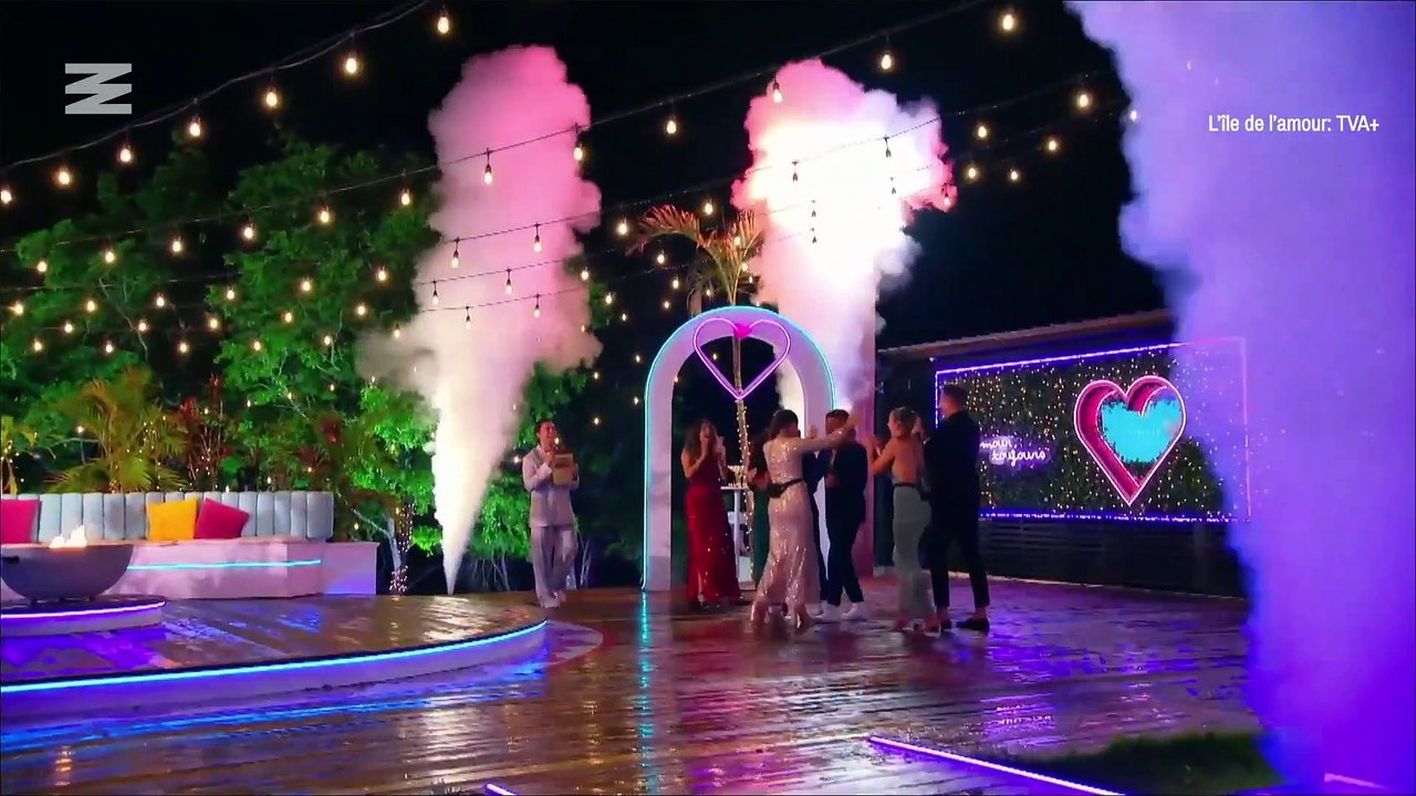 Hugo et Lorie de « ​L'île de l'amour »  révèlent s’ils sont encore en amour