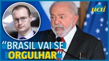 Lula diz que Zanin será um 'grande ministro' no STF