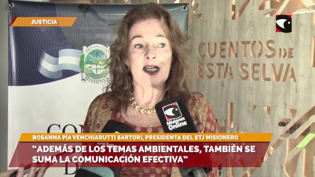 Jornadas del FOFECMA | Rosanna Venchiatutti destacó que además de temas ambientales también se presentará la capacitación que se realizó para mejorar la comunicación en los procesos