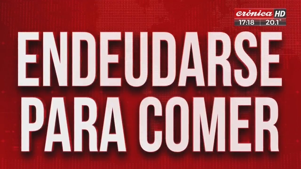 Eduardo Belliboni: "A los jubilados no le alcanzan ni para comer"