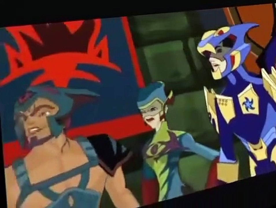 Dragon Booster Dragon Booster S03 E011 Cain’s Mutiny