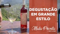 Patty Leone conhece uma das vinícolas mais tradicionais da Ilha da Madeira | MALA PRONTA