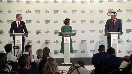 Conclusion du sommet de la Communauté politique européenne : le président moldave Sandu s'est prononcé contre les violations du droit international