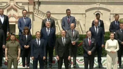 Un Zelenski decepcionado con la OTAN pide un escudo antimisiles para Ucrania