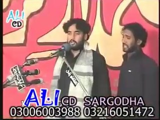 Zakir waseem Abbas Baloch Zakir Habib Raza jhandvi