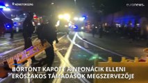 Erőszakos támadásokat szervezett neonácik ellen egy német nő - elítélték