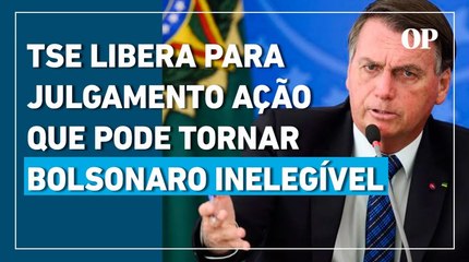 Download Video: Bolsonaro: TSE libera para julgamento ação que pode tornar ex-presidente inelegível