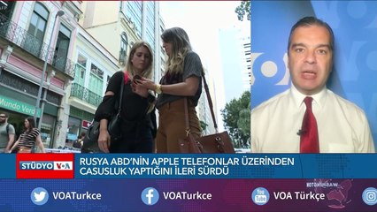 Rusya ABD’nin Apple telefonlar üzerinden casusluk yaptığını ileri sürdü
